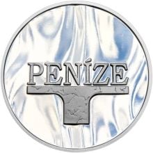 Ryzí přání PENÍZE - velká stříbrná medaile 1 Oz
